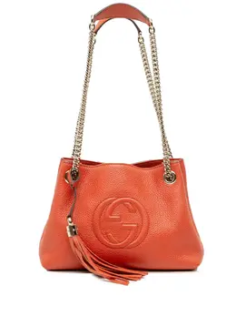 Gucci 2016-2025 Small Leather Soho Chain tote bag 32631635