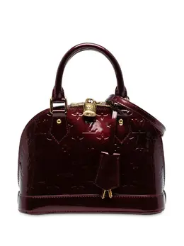Louis Vuitton 2010 Monogram Vernis Alma BB satchel 32631614