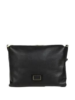 Сумка-клатч с фактурной бляшкой Marc Ellis, черный 32600487 | черный