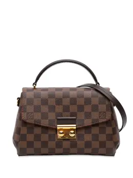 Louis Vuitton 2017 Damier Ebene Croisette satchel 32631745