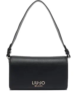 Liu Jo small logo-plaque shoulder bag 31965279