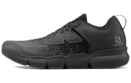 Кроссовки Predict Soc для бега мужские с низким верхом черного цвета Salomon 411262