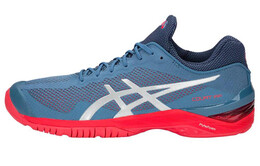 Кроссовки для бега Court FF Unisex Low-top Blue/Silver Asics e700n-400