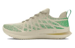 Кроссовки женские Hovr Velociti 3 с низким верхом бежево-зеленого цвета Under Armour 3027335-100 | beige/green