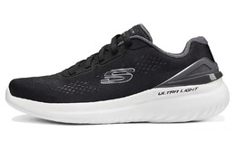 Кроссовки мужские низкие черные/серые Skechers 232776-bkgy | black/gray
