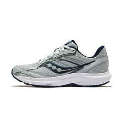 Кроссовки мужские низкие серые/синие Saucony s20943-202 | gray/blue