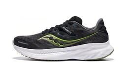 Guide 16 Кроссовки мужские низкие черные/зеленые Saucony s20810-34 | black/green