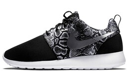 Кроссовки Nike Roshe Run Black Python GS 599432-003