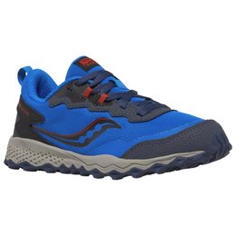 Кроссовки для бега по пересеченной местности Peregrine KDZ, сине-черные - 33 Saucony sk267486 | black