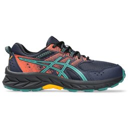 Кроссовки для бега по пересеченной местности Pre Venture 9 gs Midnight Rainy Lake - 37 Asics 1014a276 | lake