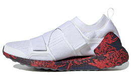 Кроссовки Stella Mccartney X ULT женские с низким верхом, белые/красные Adidas fx3937