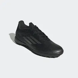 Футбольные кроссовки Adidas Performance "F50 LEAGUE TF", черный 4220960589 | core black / iron metallic / gold metallic