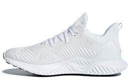 Кроссовки AlphaBounce для бега унисекс с низким верхом белого цвета Adidas ac8274