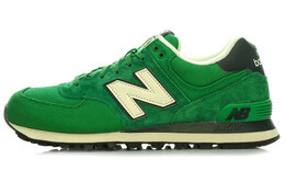 Кроссовки для бега серии NB 574 унисекс с низким верхом зеленого цвета New Balance ml574pcg