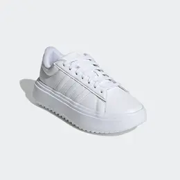 Спортивные кроссовки Adidas "GRAND COURT PLATFORM" Adidas Sportswear, белый 6535811782 | cloud white / cloud white / crystal white