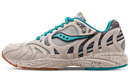 Кроссовки Saucony Grid Azura 2000 Reflect Camo Creme Blue s70641-1(m宽)