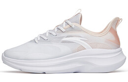 Кроссовки для бега Leaves 2.0 женские с низким верхом, белые/серые Anta 922225520-5