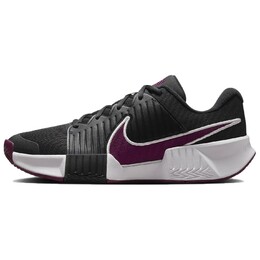 Кроссовки Nike GP Challenge Pro Tennis Shoes Men Low-top Deep Smoke Gray/black/Photon Dust/Sangria Gin, черный fb3145-008 | deep smoke gray/black/photon dust/sangria gin