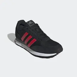 Спортивные кроссовки Adidas "RUN 60S 3.0" Adidas Sportswear, серый 6465020350 | core black / better scarlet / grey three