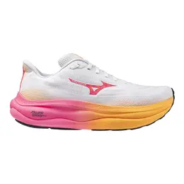 Беговые кроссовки WAVE SKY 7 Mizuno, белый/розовый a56100627 | blanco / rosa