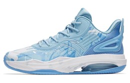 Баскетбольные кроссовки KT3 мужские с низким верхом, темно-синие Anta 112311605-3