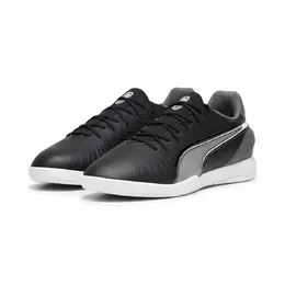 Кроссовки Puma для дома "KING MATCH IT", белый 1888810694 | puma black-puma white-cool dark gray