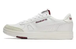 Кроссовки Reebok Lt Court унисекс, White/Red 100033715 | white/red