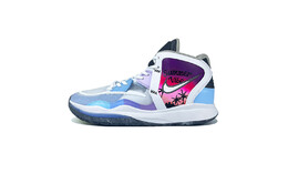 Баскетбольные кроссовки Nike Kyrie 8 Infinity унисекс dc9134-102(teamd-男款迈阿密风云)