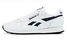 Reebok Classic Кожаные кроссовки унисекс, White 100033996 | white