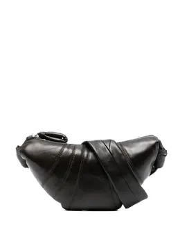 Lemaire small Croissant zipped messenger bag 32608669