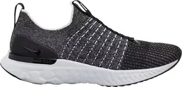 Мужские кроссовки Nike React Phantom Run Flyknit 2, черный/белый 5990461 | black/black/white