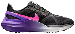 Мужские кроссовки Nike Structure 25, цвет Black/Laser Fuchsia 10378764 | black/laser fuchsia