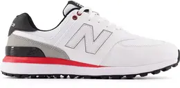 Мужские кроссовки для гольфа New Balance 574 Greens V2, белый/черный 10840779 | white/black