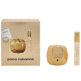 Подарочный набор Paco Rabanne Lady Million Eau de Parfum 80 мл и спрей 20 мл - новые и запечатанные 3349668604623