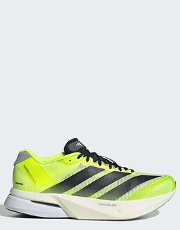 Кроссовки Adidas performance Adizero boston 13 eqt в цвете lucid lemon / core black / hal 148728606 | lucid lemon / core black / hal