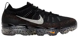 Мужские кроссовки Nike Air Vapormax 2023 FlyKnit, цвет Black/Silver/Orange 9986820 | black/silver/orange