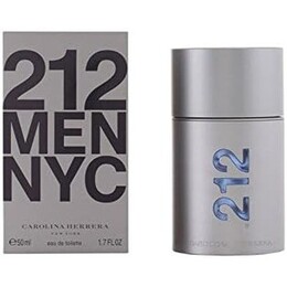 Туалетная вода Carolina Herrera 212 Men NYC 8411061341704
