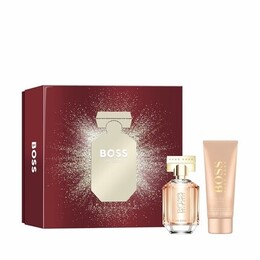 Hugo Boss EDP BOSS The Scent Women's Perfume Set 3616304198007