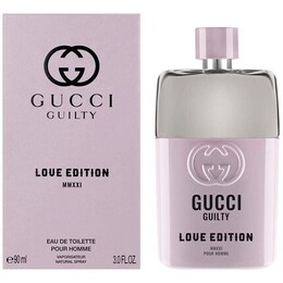 Туалетная вода Gucci Guilty Love Edition Pour Femme 3616301395089