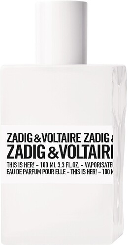 Парфюмерная вода Zadig & Voltaire This Is Her 307475