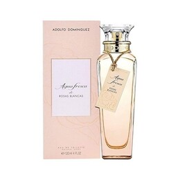 Туалетная вода, 120 мл Adolfo Dominguez, Agua Fresca De Rosas Blancas 1280191228 | 120 ml