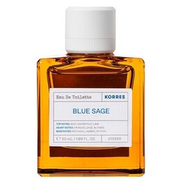 Мужская туалетная вода Korres BLUE SAGE Eau De Toilette for Men Dermatologically Tested Vegan 50ml 5203069090660