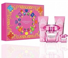 Набор Versace Bright Crystal Absol Edp 90Ml + Edp 5Ml + Лосьон 100Ml + P/P Gel 100Ml 1384583363