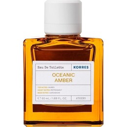 Туалетная вода Ocean Amber для мужчин 50 мл, Korres 5203069092305
