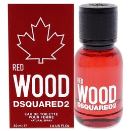 Dsquared2 Туалетная вода-спрей DSQUARED Red Wood для женщин 30 мл 8011003852673
