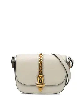 Gucci 2016-2024 Mini Leather Sylvie 1969 crossbody bag 29643956