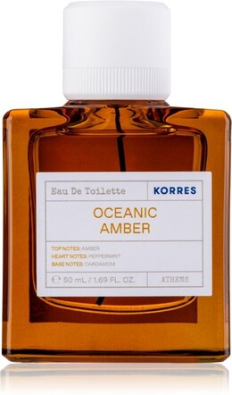 Туалетная вода Korres Oceanic Amber, 50 мл krsocbm_aedt05 | 50 мл
