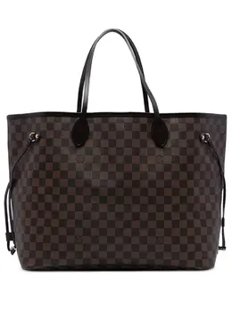 Louis Vuitton 2013 Damier Ebene Neverfull GM tote bag 32631461