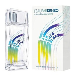 Kenzo Colors Pour Homme Туалетная вода-спрей для мужчин 50мл 3274870001307