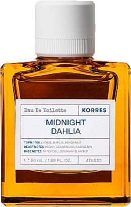 Туалетная вода Korres Midnight Dahlia 595124